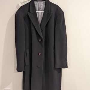 Calvin Klein Wool/Cashmere Top Coat 44R